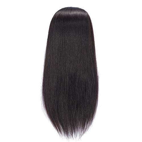 Hairlink Hairlink 24-26'' Mannequin Head With Human Hair Styling Training Head Dolls for Cosmetology Manikin Maniquins Practice Head with Stand (6611B0218H)