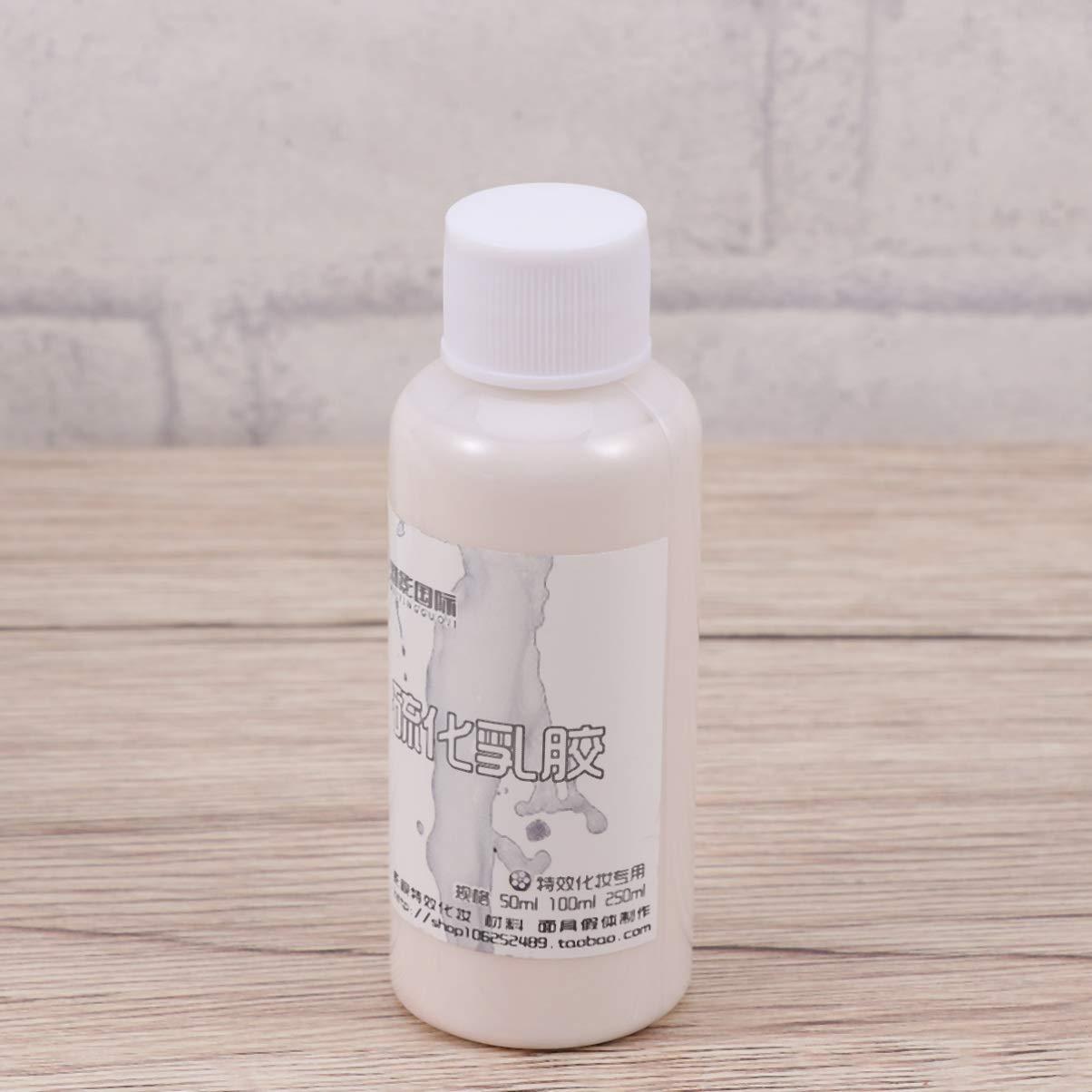 Beaupretty Beaupretty 1 Bottle Makeup Liquid Latex Old Age Makeup Kit Special Effects Liquid Latex for Zombie, Vampire and Monster Makeup