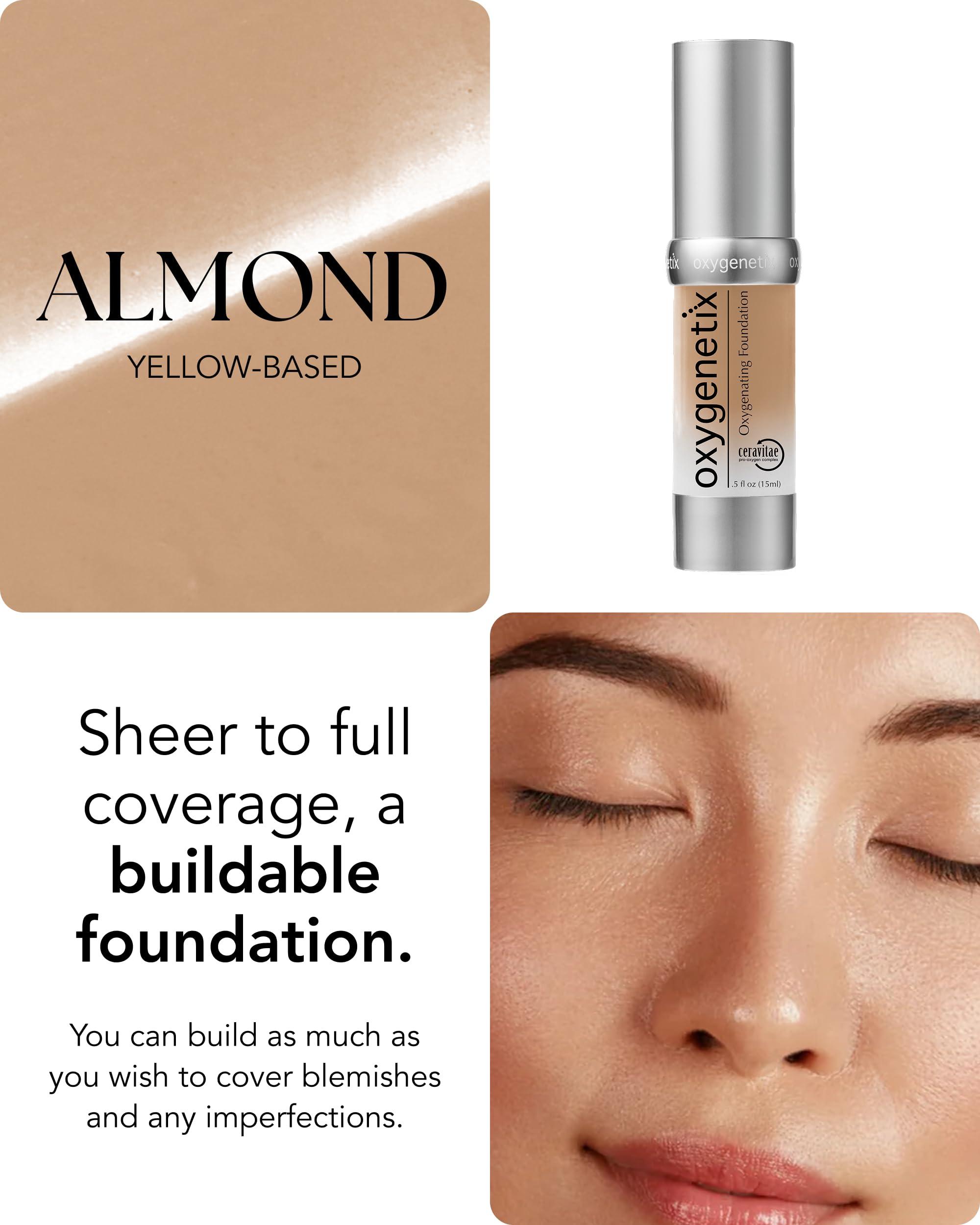 Oxygenetix Oxygenetix Oxygenating Foundation - 15ml - Almond