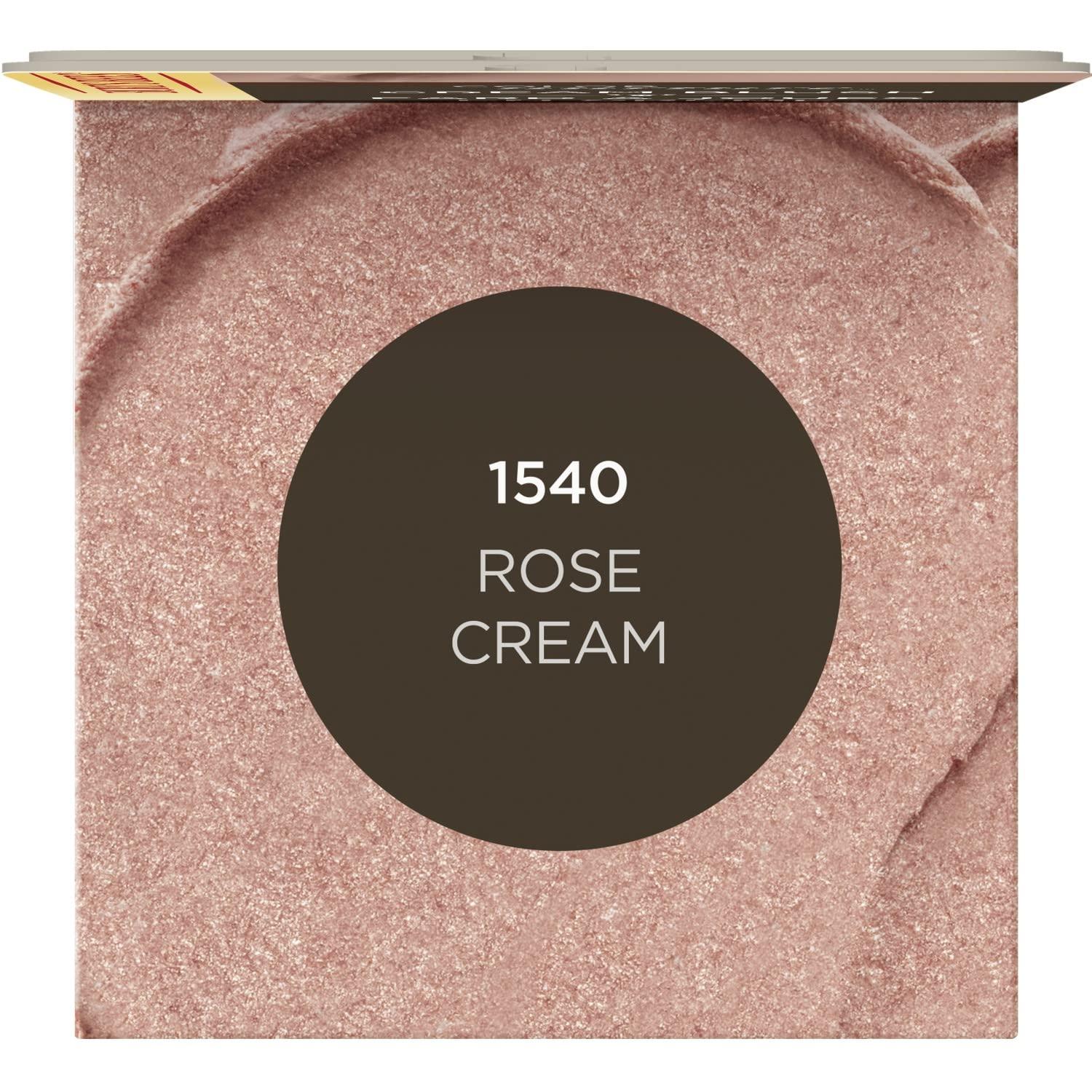 Burt's Bees Burt's Bees Color Nurture Cream Eye Shadow With Buildable Color To Achieve Desired Intensity, Rose Cream – 0.25 Ounce