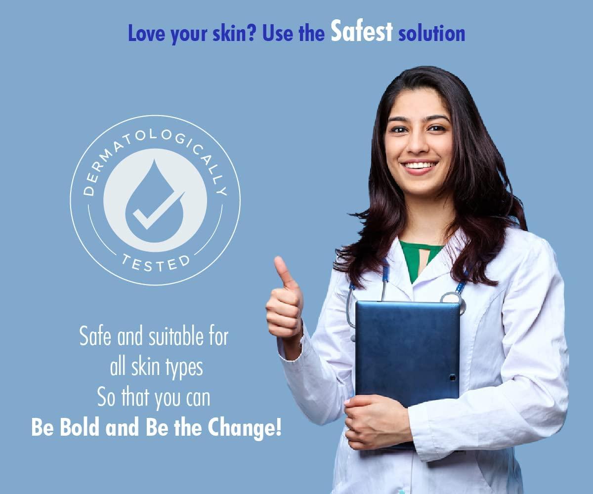 Sheltr Sheltr Hair Removal Cream Spray for Women - (200 ML) | Painless Body Hair Removal for womens Hands, Legs & Under Arms | Natural & Safe