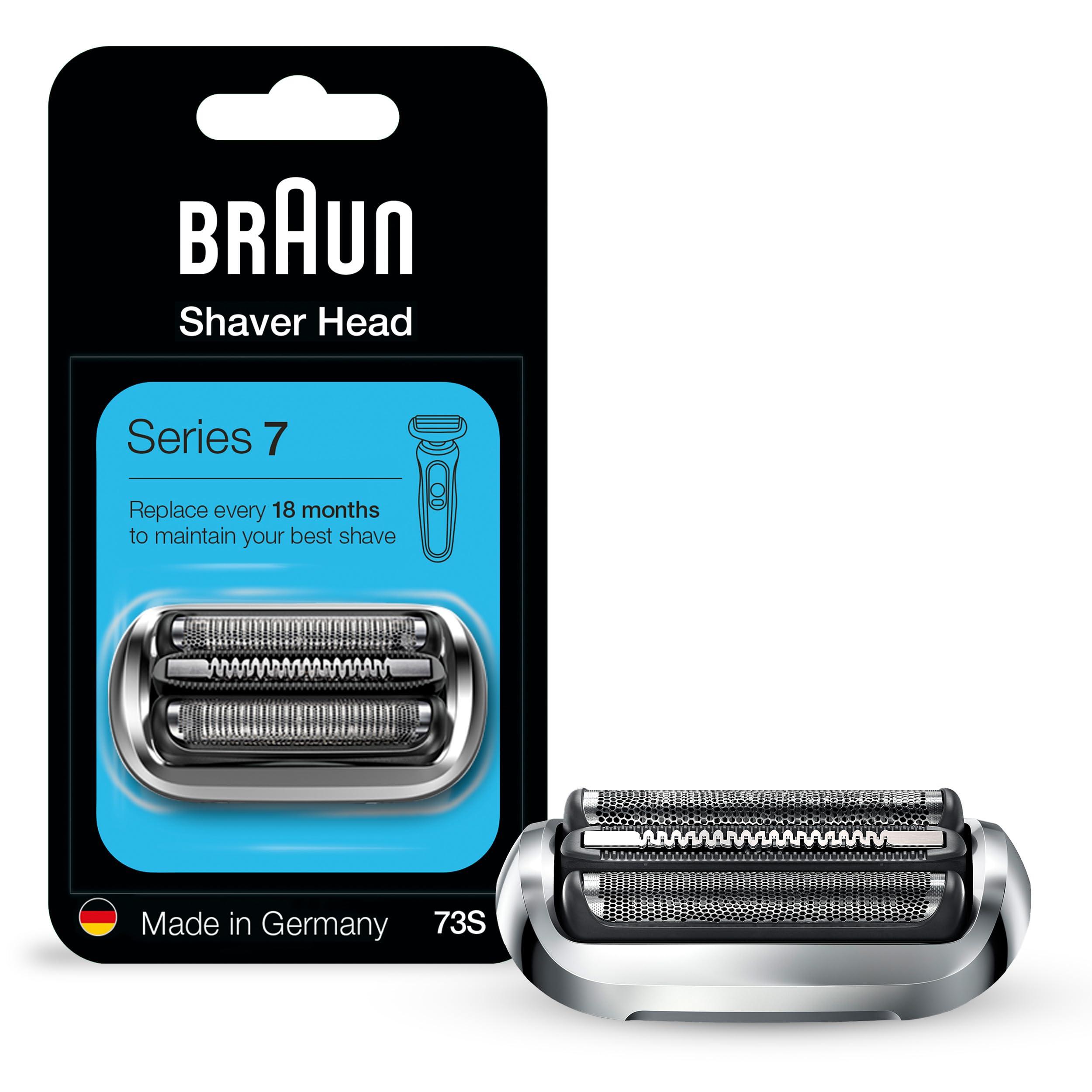 Braun Braun Series 7 New Generation Electric Shaver 73s Replacement Head, Compatible with 7020s, 7025s, 7085cc, 7027cs, 7071cc and 7075cc Shavers