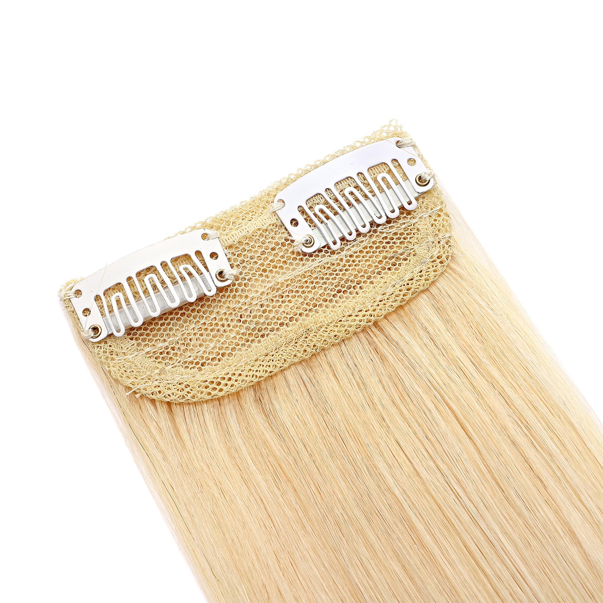 Blufly Blufly Glossy Press on Nails Long Square Coffin Fake Nails Acrylic False Nails Tips Ballerina Nails for Women and Girls (Blue) (Style D)