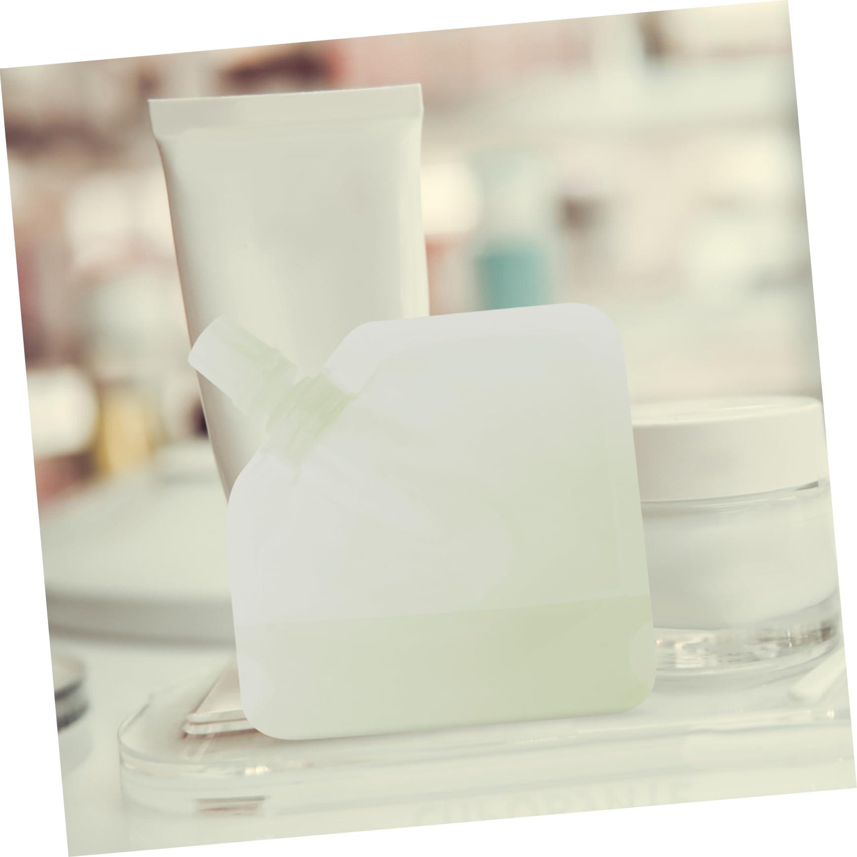 Didiseaon Didiseaon 20pcs Lotion Bag Stand up Spout Pouch Face Cream Empty Pouch Liquid Dispensing Bag Leakproof Cosmetic Bag Facial Cleaning Shampoo Sample Bag Filling The Pet White Travel
