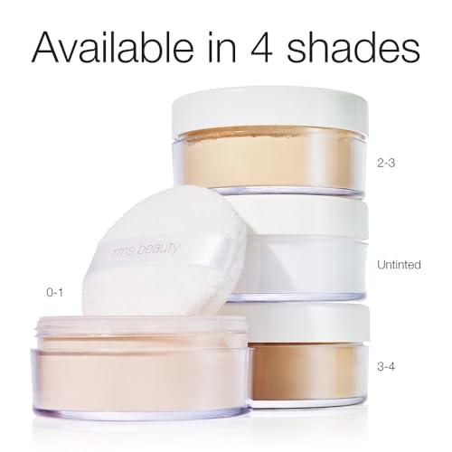 RMS Beauty RMS Beauty UnPowder, Finishing Powder Makeup, Pore Minimizer for Face, Talc Free Setting Powder, Translucent Powder, Loose Powder Makeup, Face Powder