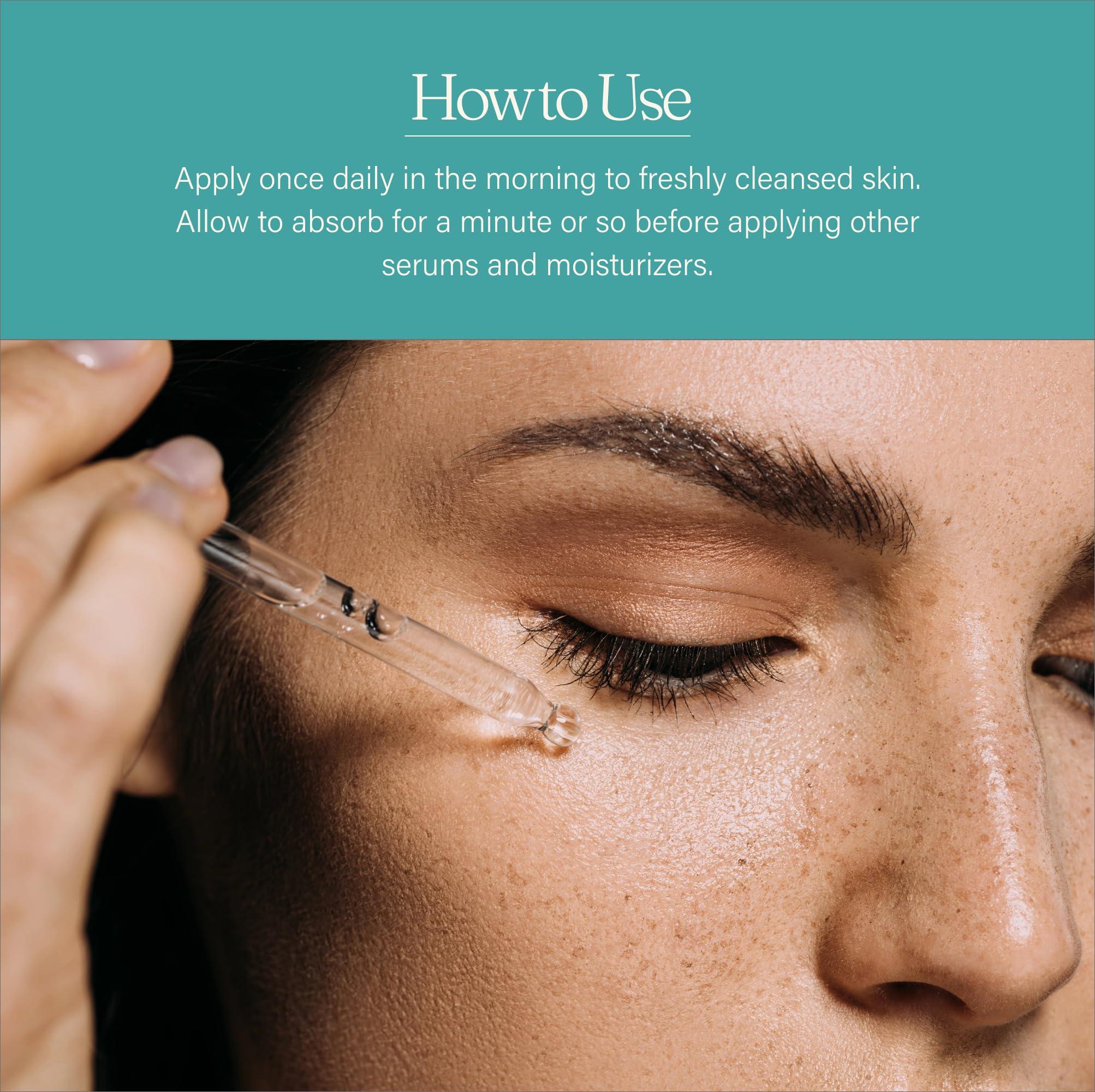 Babyface Babyface Instant Tightening Serum - Extra Strength 8% DMAE for Maximum Tightening, Pore Refining, Face Firming, Anti-Aging. Lifts, Smoothes, Resurfaces Dull Skin (Refill Size - 4.6 Oz)