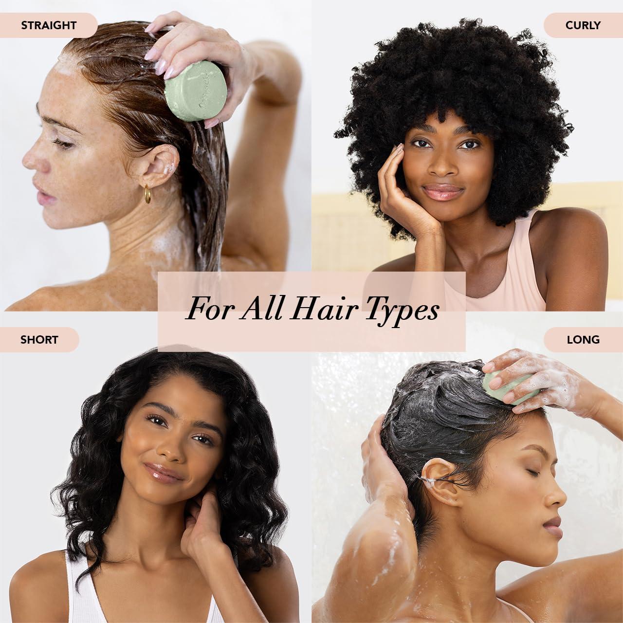 Kitsch Kitsch Tea Tree & Mint Clarifying Bar Shampoo & Stainless Steel Shower Caddy with Suction Cup with Discount