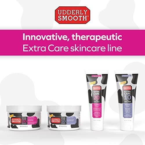 UDDERLY SMOOTH Udderly Smooth Extra Care Hand/Body Deep Moisturizing Cream with 20% Urea, Unscented, 8 Ounce