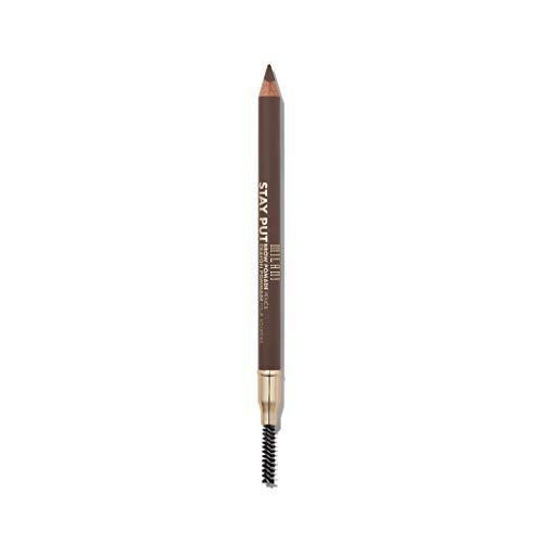 Milani Milani Stay Put Brow Pomade Pencil - Dark Brown (0.03 Ounce) Vegan, Cruelty-Free Eyebrow Pencil to Fill, Shape & Define Brows