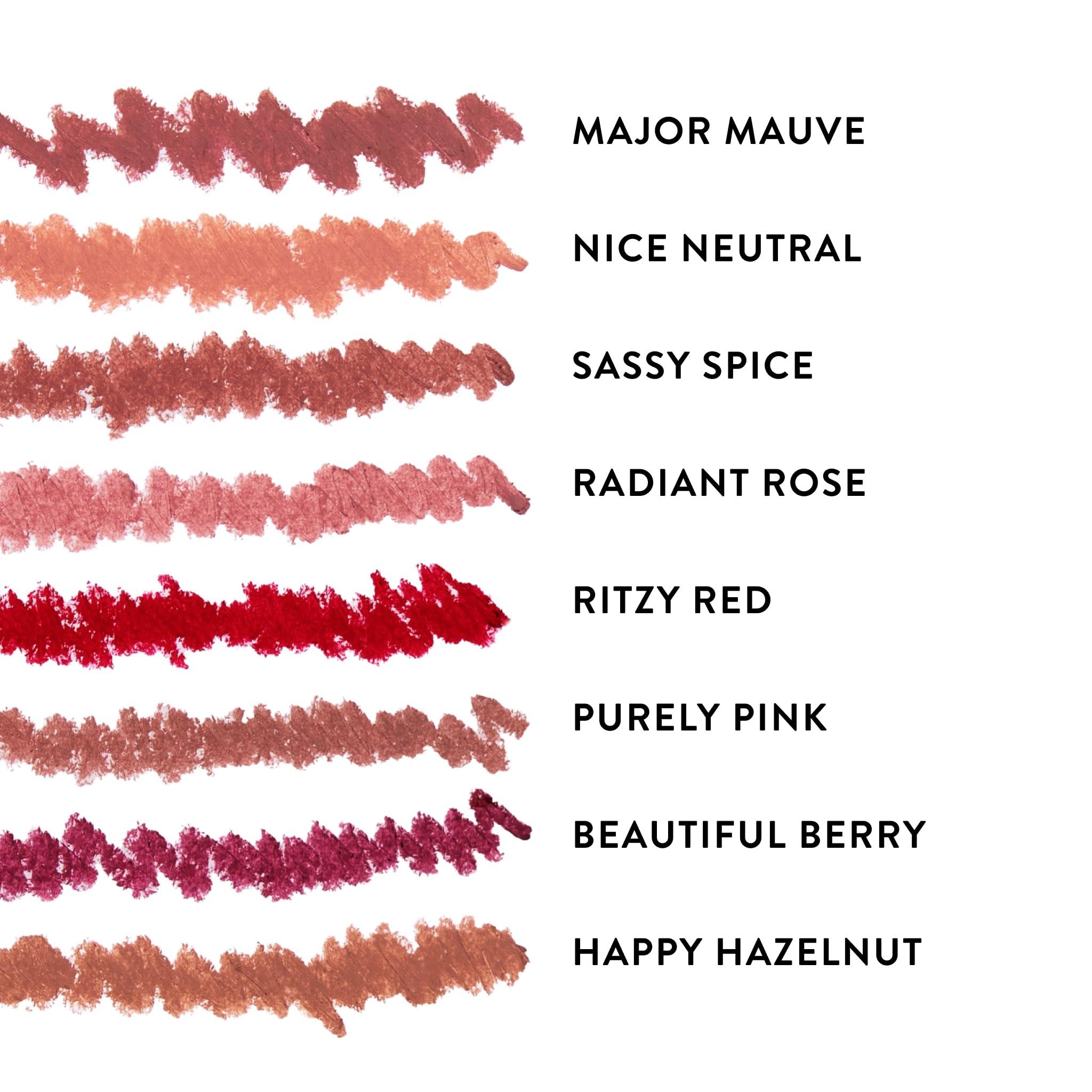 LAURA GELLER NEW YORK LAURA GELLER NEW YORK Love Your Lips Duo: Jelly Balm Moisturizing Tinted Lip Balm, A Latte Love + Modern Classic Long-Lasting Lip Liner, Radiant Rose