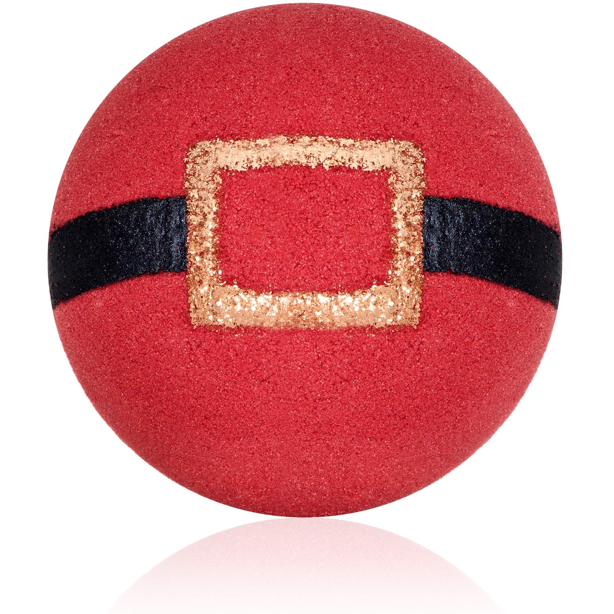 Jackpot Candles Bath Bomb with Surprise Jewelry Inside Handmade Xmas Santa Bath Bombs with Ring Inside Size 6 Bath Bombs for Women