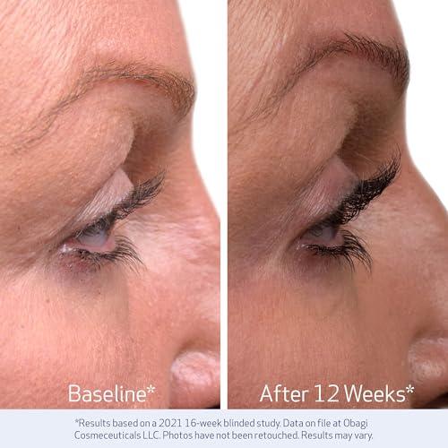 Obagi Medical Obagi Nu-Cil Eyelash Enhancing Serum Nourishing Lash Serum with Biotin for Thicker & More Defined-Looking Lashes 0.1 oz, Pack of 2