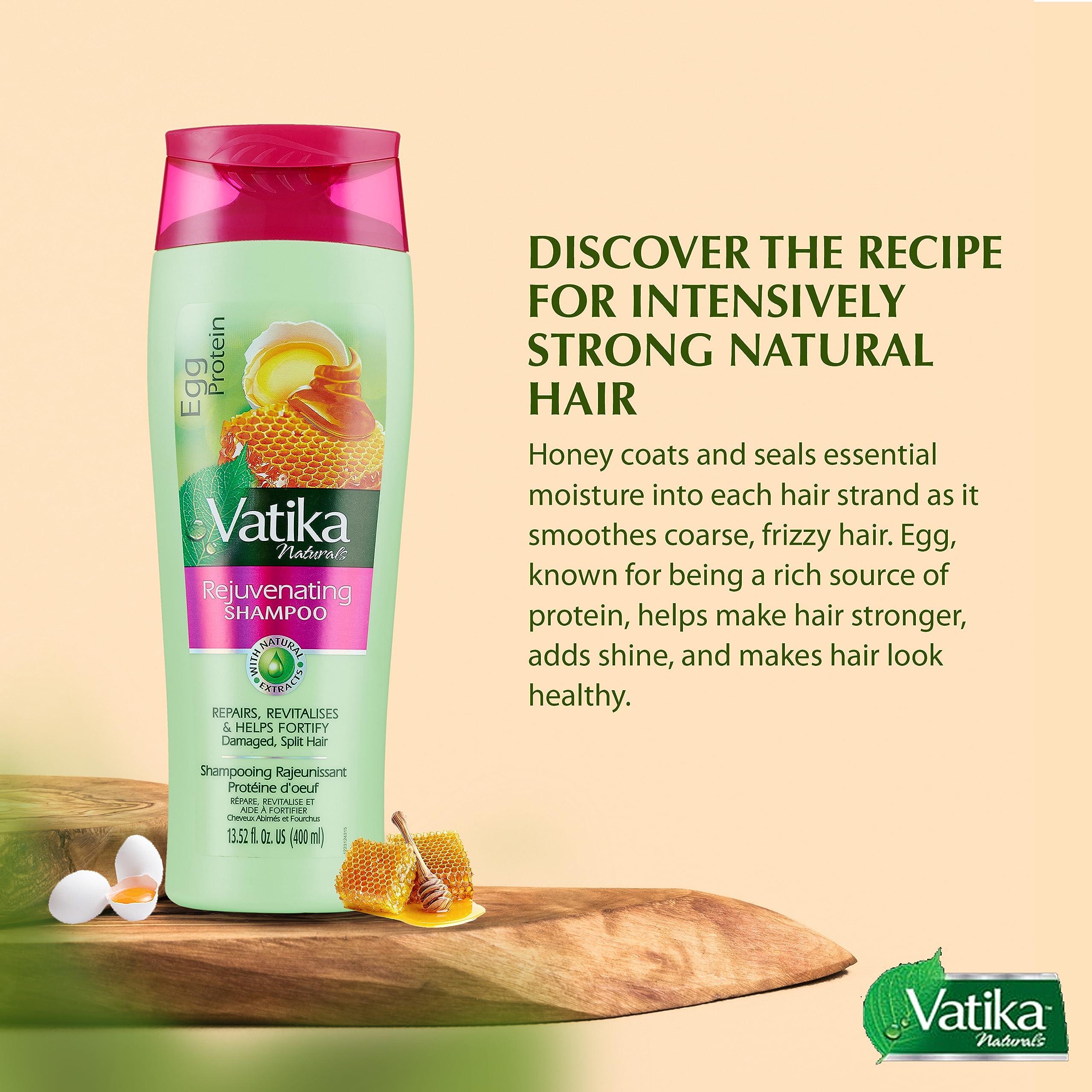 Vatika Naturals Dabur Vatika Naturals Shampoo and Conditioner Set (Egg Protein)