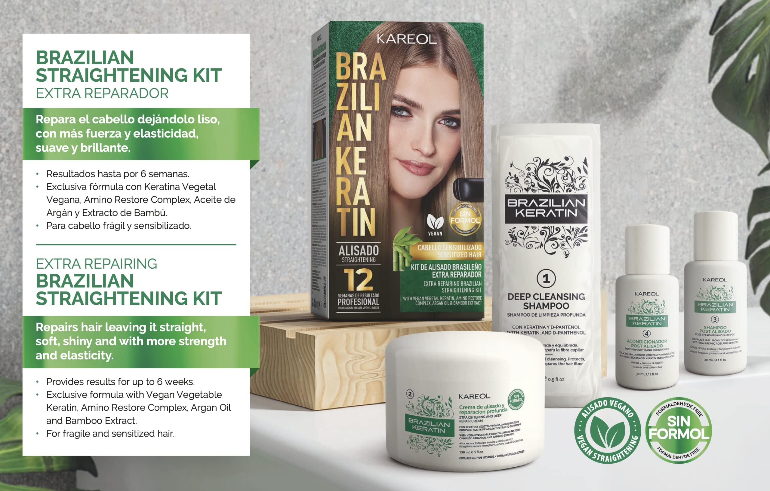 Kareol Kareol Brazilian Straightening For Fragil Hair 12 Weeks