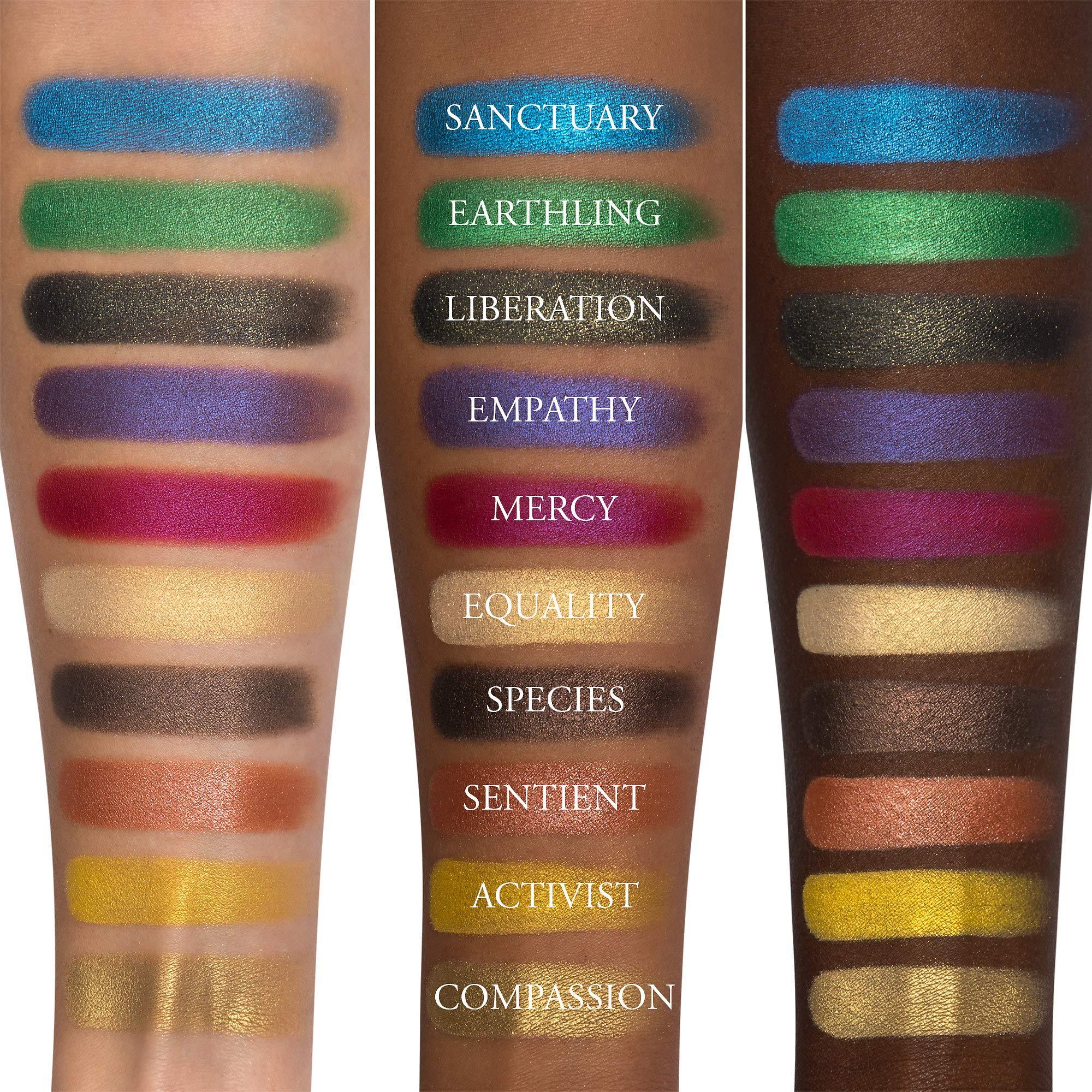 Kat Von D KAT VON D Vegan Love Eyeshadow Palette (Limited Edition)