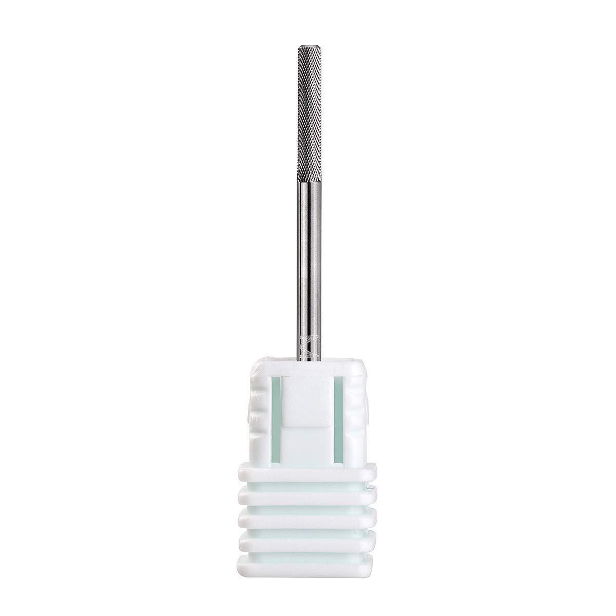 Makartt Portable Black Nail File Kit with Nail Drill Bit - 3XF Nature Nail Buffer Bit Bundle