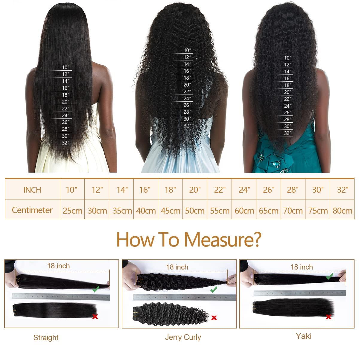 OURI OURI Hair Yaki Straight Human Hair 1 Bundle 9A 100% Unprocessed Virgin Brazilian Yaki Straight Human Hair Weaves 100g (16 Inch)