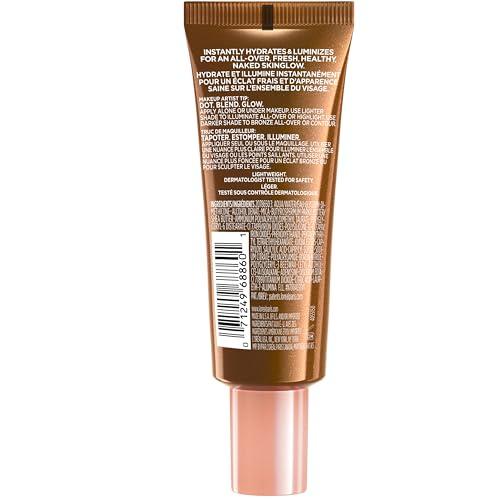 LOral Paris L\'Oreal Paris Makeup True Match Lumi Glotion, Natural Glow Enhancer, Illuminator Highlighter, Bronzing Drops For a Sun-Kissed Glow, 905 Rich