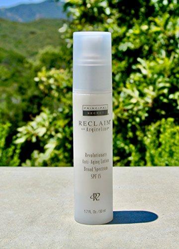 Principal Secret Principal Secret Reclaim with Argireline Revolutionary Anti-Aging Lotion Green & White Tea Antioxidant Broad Spectrum SPF 15 1.7 Ounces