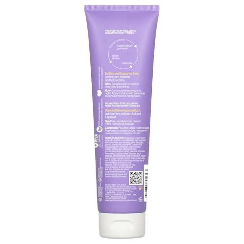 Pacifica Pacifica Face Wash for Sensitive Skin Facial Cleanser Vegan Ceramide Barrier Repair Extra Gentle for Daily Fragrance Free for Sensitive Skin, Clean Beauty, Vegan & Cruelty-Free Dermatologist Tested