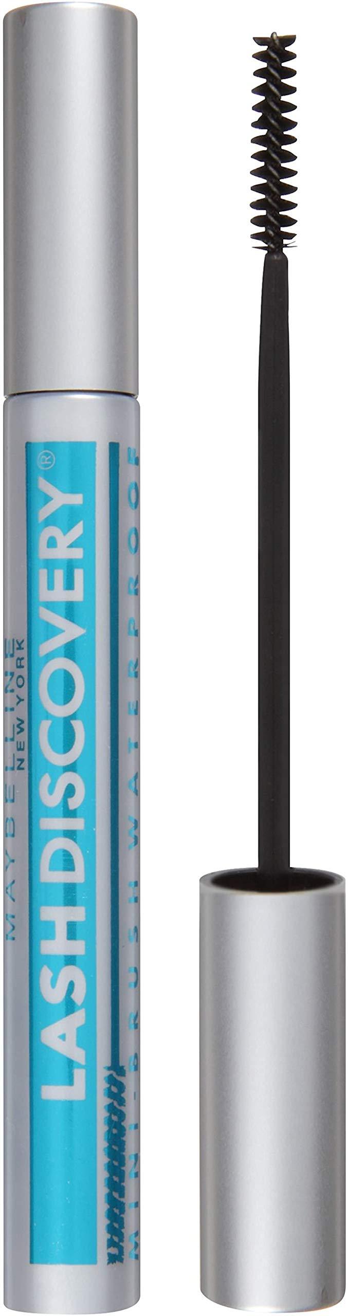 Maybelline New York Maybelline New York Lash Discovery Mini-Brush Waterproof Mascara, Very Black, 0.16 fl. oz.