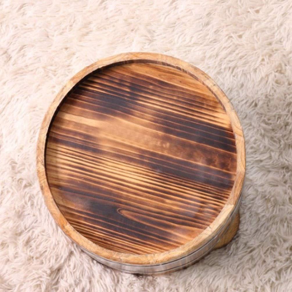 NUBAOzy Foot Tub Wooden Foot Basin Foot Tub for Soaking Feet Pedicure Foot Bath,Wood Bucket for Home,Foot Soak Bucket,Large Foot Bath Basin foot Bath Wooden Bucket Foot Spa Household Wash Ba ( Size : A )