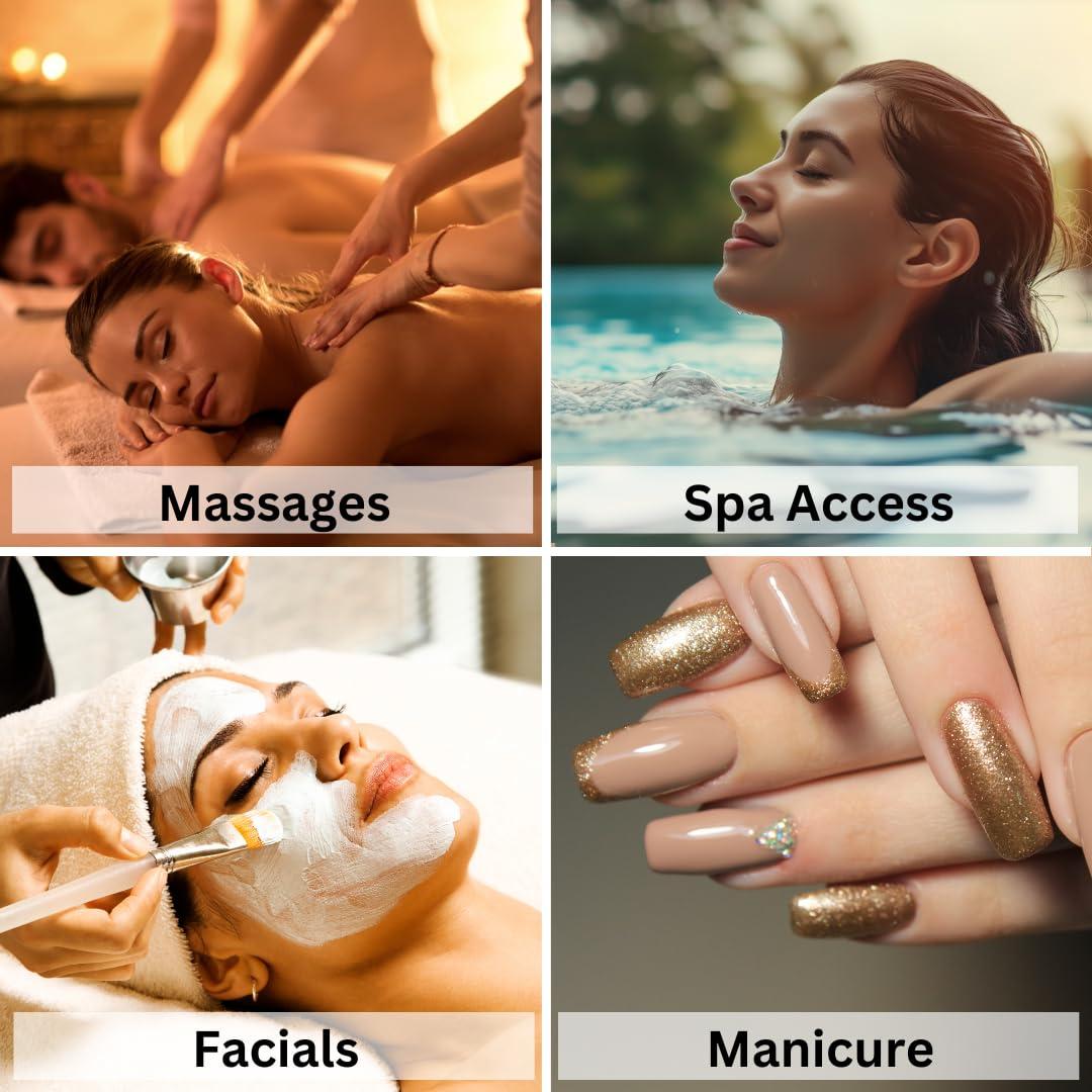 WONDERBOX Wonderbox Original Gift Idea - Experience Gift The Ultimate Spa Experience- Spa Finder Voucher - For 2 people Relaxing gift