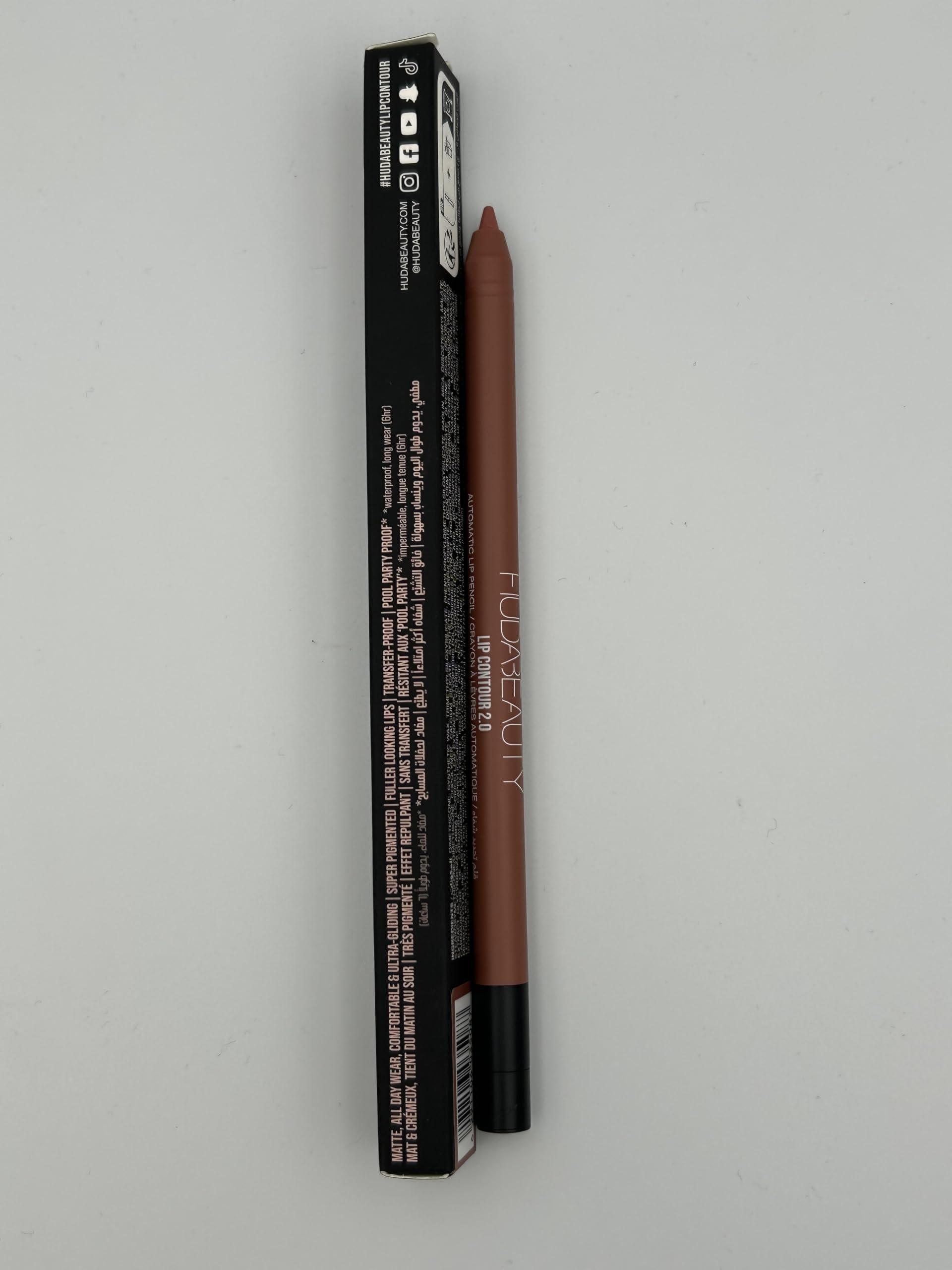 Huda HUDA BEAUTY Lip Contour 2.0 Automatic Matte Lip Pencil Pinky Brown