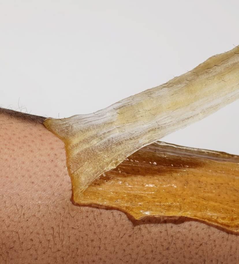 SUGARDOH Sugardoh Sugar Waxing Kit for Women As Seen On Shark Tank (Mini Kit Medium) Face, Arms, & Legs, Sugar Wax Hair Removal- Sugaring Tiktok Viral Products- Bikini Wax Kit for Women - Sugaring Kit