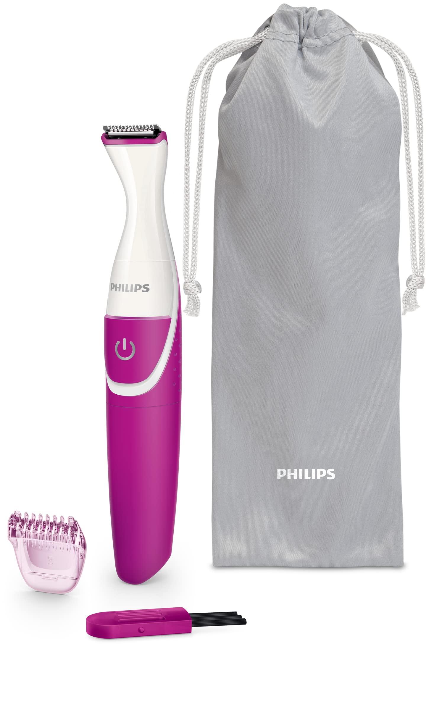 PHILIPS PHILIPS BIKINIGENIE CORDLESS WOMEN\'S BIKINI LINE TRIMMER, BRT381/15