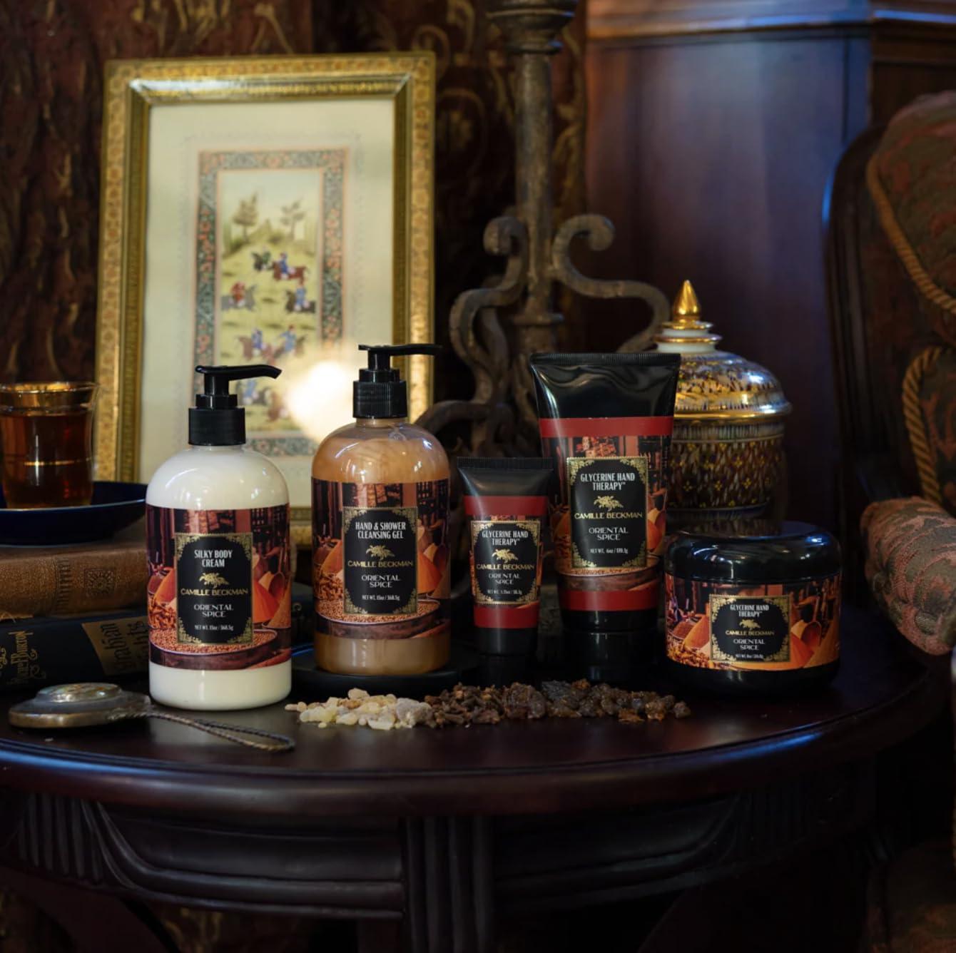 Camille Beckman Camille Beckman Glycerine Hand Therapy Cream, Oriental Spice, 8 Ounce