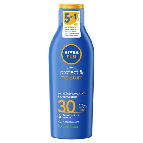 NIVEA Nivea Sun Protect and Moisture Moisturising Sun Lotion SPF 30-200 ml