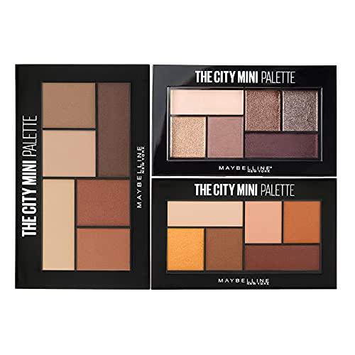 Maybelline New York Maybelline New York Makeup The City Mini Eyeshadow Palette, Chill Brunch Neutrals Eyeshadow, 0.14 oz