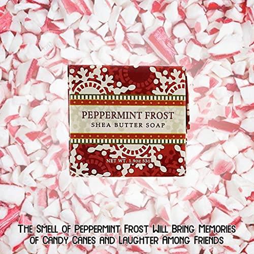 Greenwich Bay Trading Greenwich Bay Trading Christmas Holiday Soap Sampler - Gift Boxed Set of 4 Assorted Scents