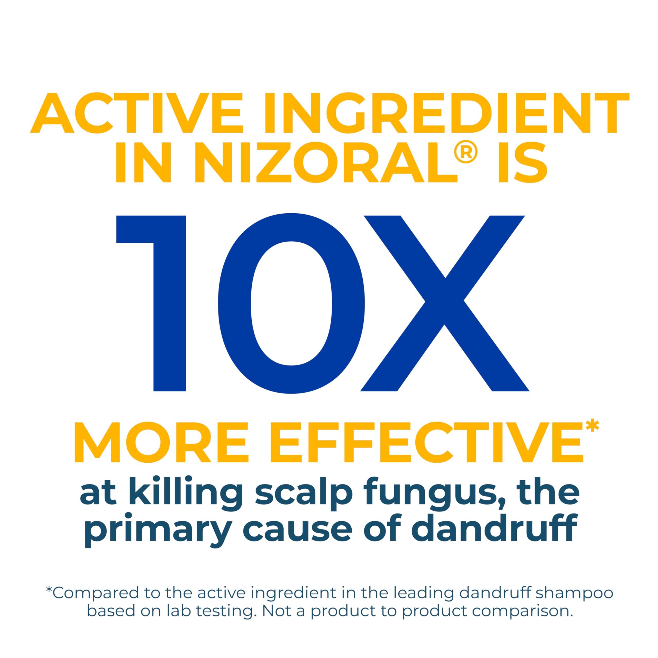 Nizoral Nizoral 2-IN-1 Anti-Dandruff Shampoo & Conditioner with 1% Ketoconazole, 14 fl oz