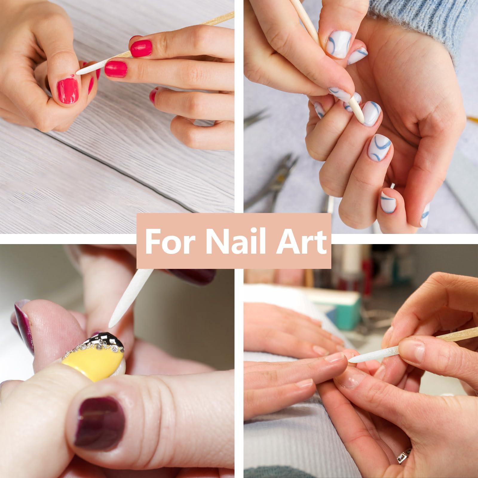 UrbanAbode Pointed Cotton Swabs with Storage Case, Precision Tip Cotton Swabs with Wooden Sticks, Microswabs for Eyelash Extensions Makeup Nails Tattoo Permanent Supplies Craft