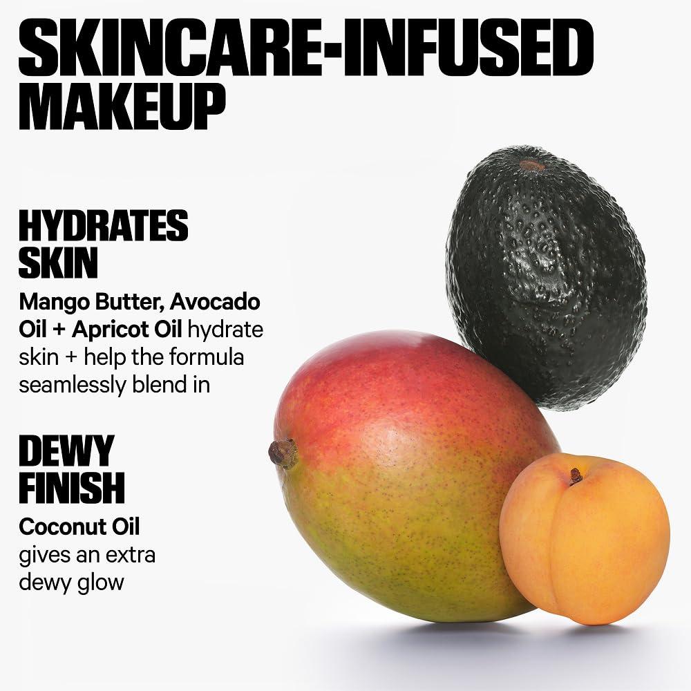 Milk Makeup Milk Makeup Highlighter, Strobe (Gold) - 0.21 oz - Dewy Cream Highlighter Stick - Blendable & Buildable - 1,000 Swipes in Every Stick - All Skin Types - Vegan, Talc Free & Cruelty Free