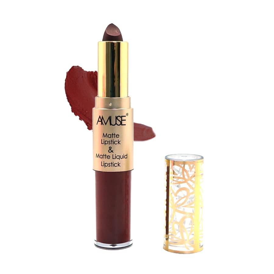 Generic 2 in 1 Matte Lipstick & Liquid Lipstick Duo by Amuse Cosmetics (11)