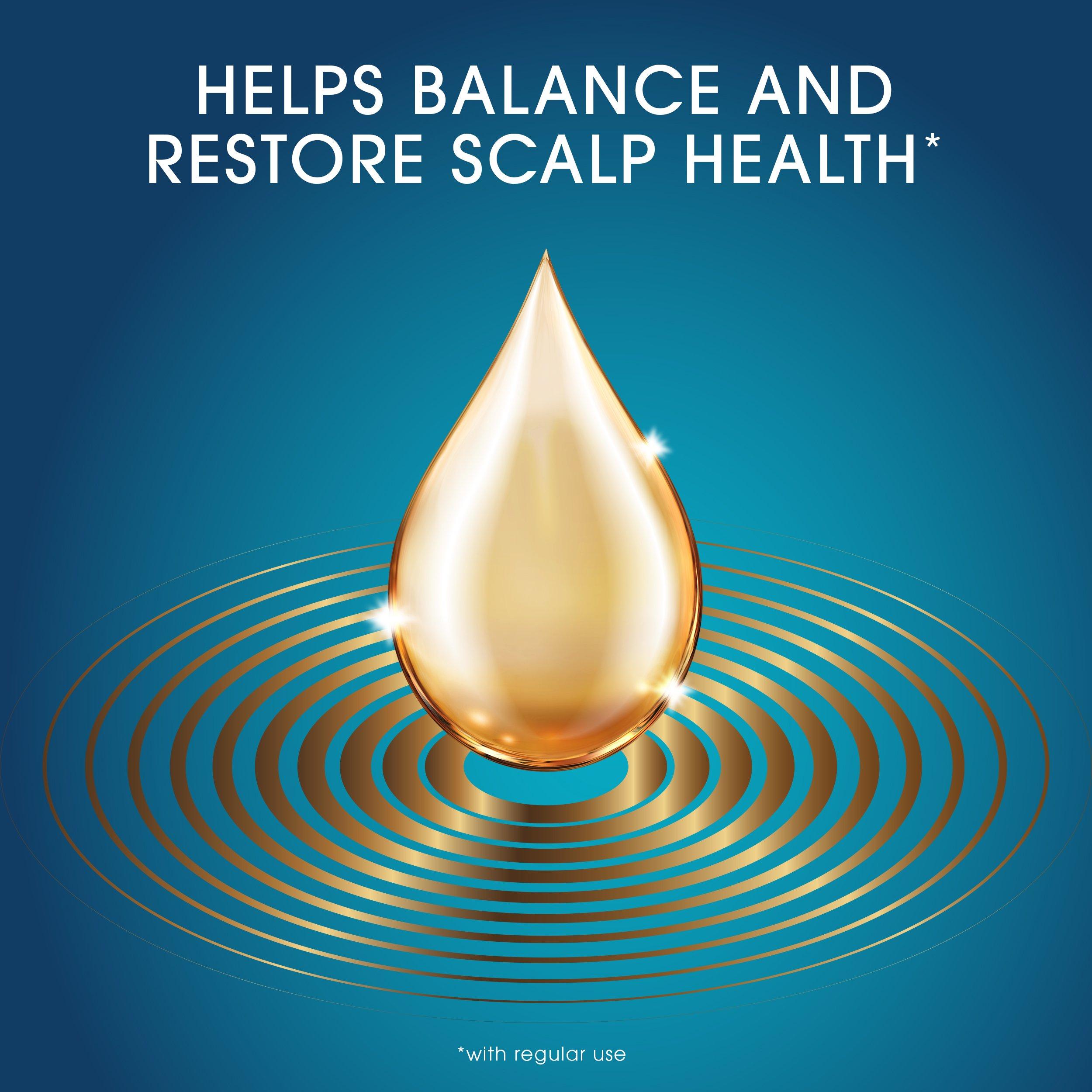 Head & Shoulders Head & Shoulders Royal Oils Dandruff Shampoo and Conditioner Set, Coconut Oil & Apple Cider Vinegar, Moisture Renewal, Scalp Relief, Curly & Coily Hair, Anti Dandruff, 31.4 Fl Oz Each, 2 Pack