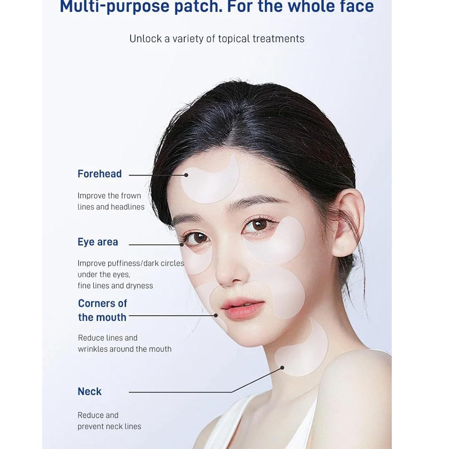 Qiuumey Qiuumey Eye Bag Removal Patch Japanese - Men Anti-Wrinkle Firming Eye Bag Patch Shuai Nan, Eye Bags and Dark Circles Firming Patch, Eye Bags Removal Branded Eye Bags Dark Circles Firming Patch