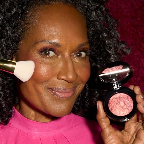 LAURA GELLER NEW YORK LAURA GELLER NEW YORK Baked Eyeshadow Quad, Tropic Hues | Crease & Smudge Proof | 4 Pigmented Eyeshadows Blendable Natural Look