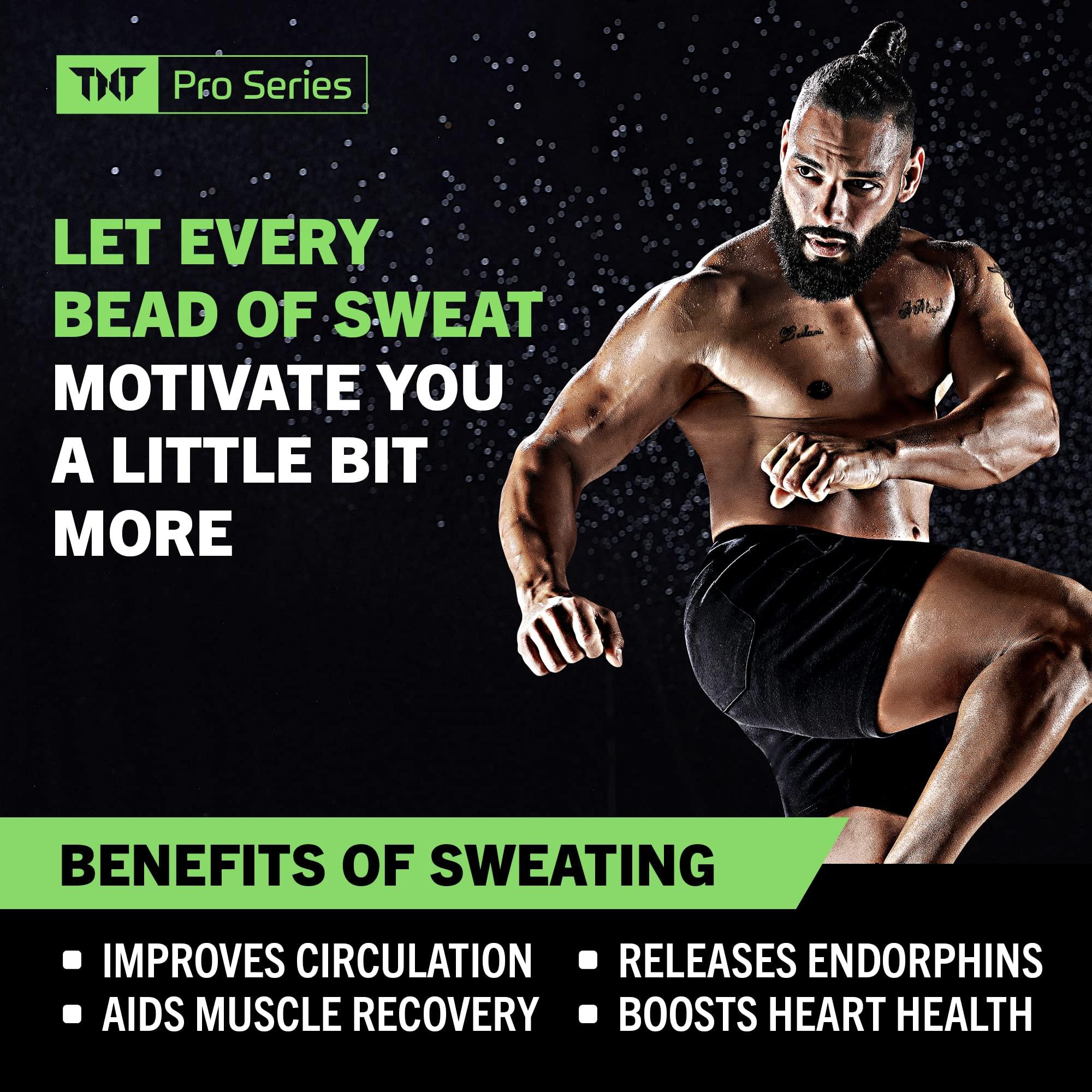 TNT Pro Series TNT Pro Ignite Sweat Cream Stick, Sweat Cream, Pre-Workout Sweat Cream is Helpful as a Hot Cream, Sweat Gel