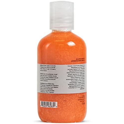 Anthony Anthony Facial Scrub – Men’s Exfoliating Face Wash with Vitamin C, Aloe, Chamomile and Algae for Deep Cleansing and Detoxifying 3.4 Fl Oz