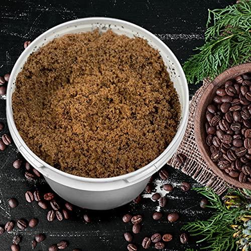 Midwest Sea Salt Company Exfoliating Anti-Cellulite Coffee Scrub - 128oz - Citrus