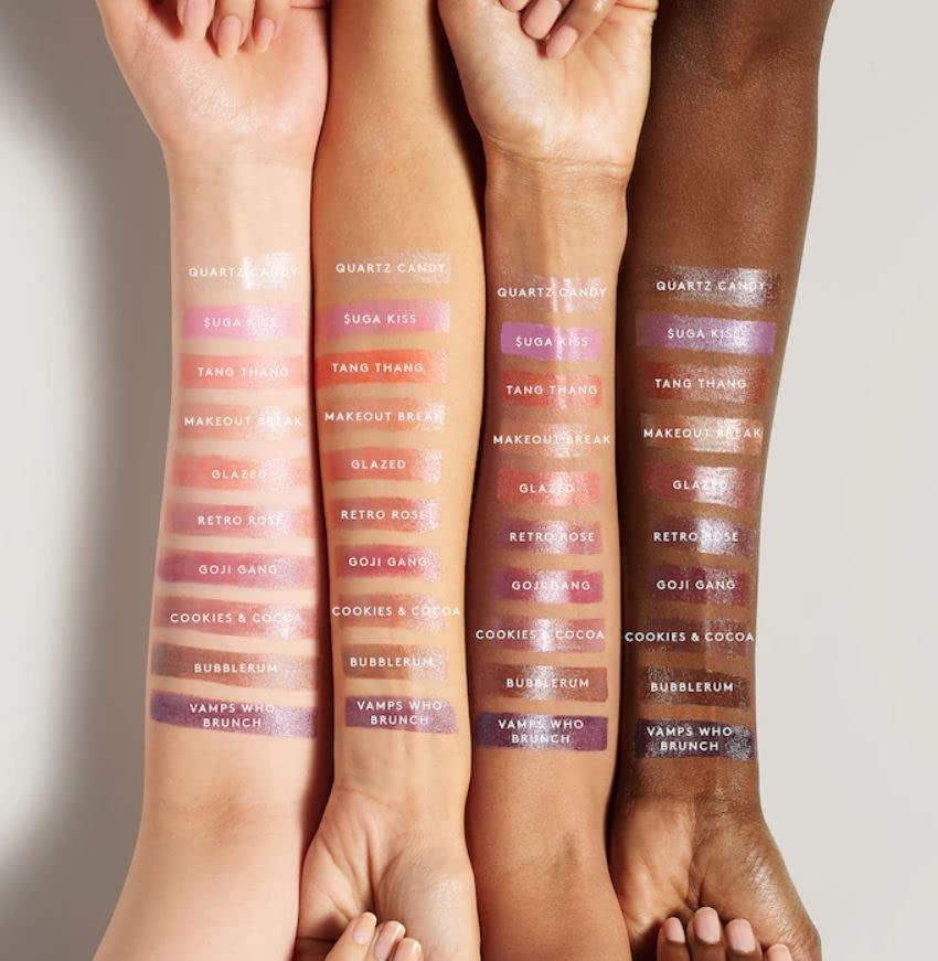 Fenty FENTY BEAUTY by Rihanna Slip Shine Sheer Shiny Lipstick - 09 BubbleRum