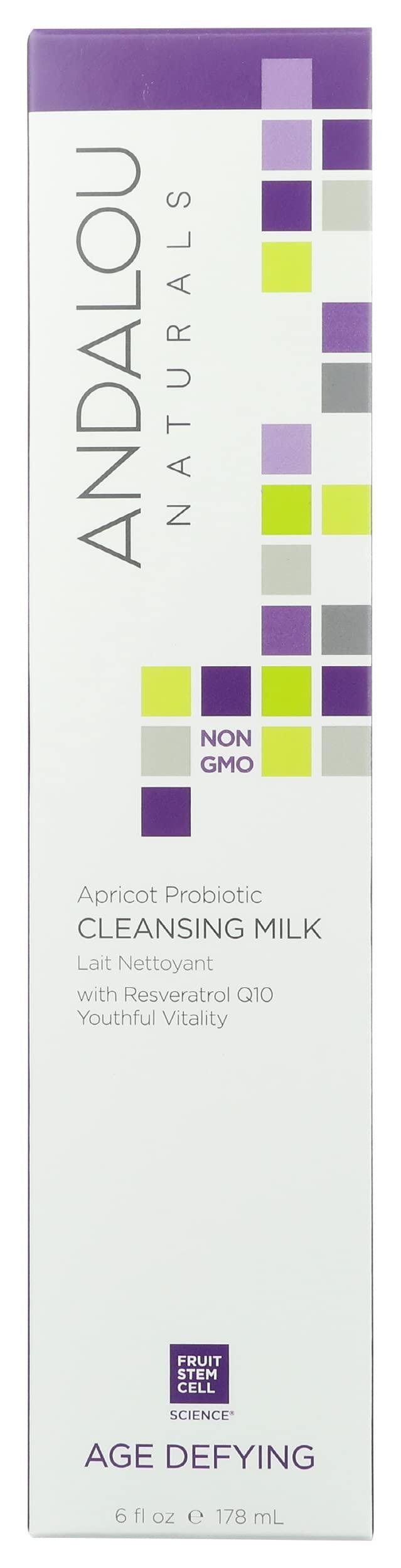 Andalou Naturals Andalou Naturals Apricot Probiotic Cleansing Milk 6 oz Pack of 1