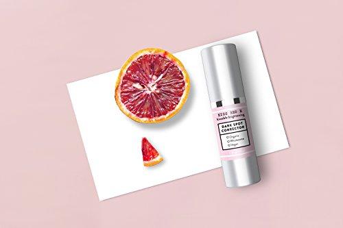 Kiss Red E Kiss Red E Dark Spot Remover Corrector Cream for Face and Body. Men and Women Made in USA Hyaluronic-Acid, Green Tea Extract 1 OZ