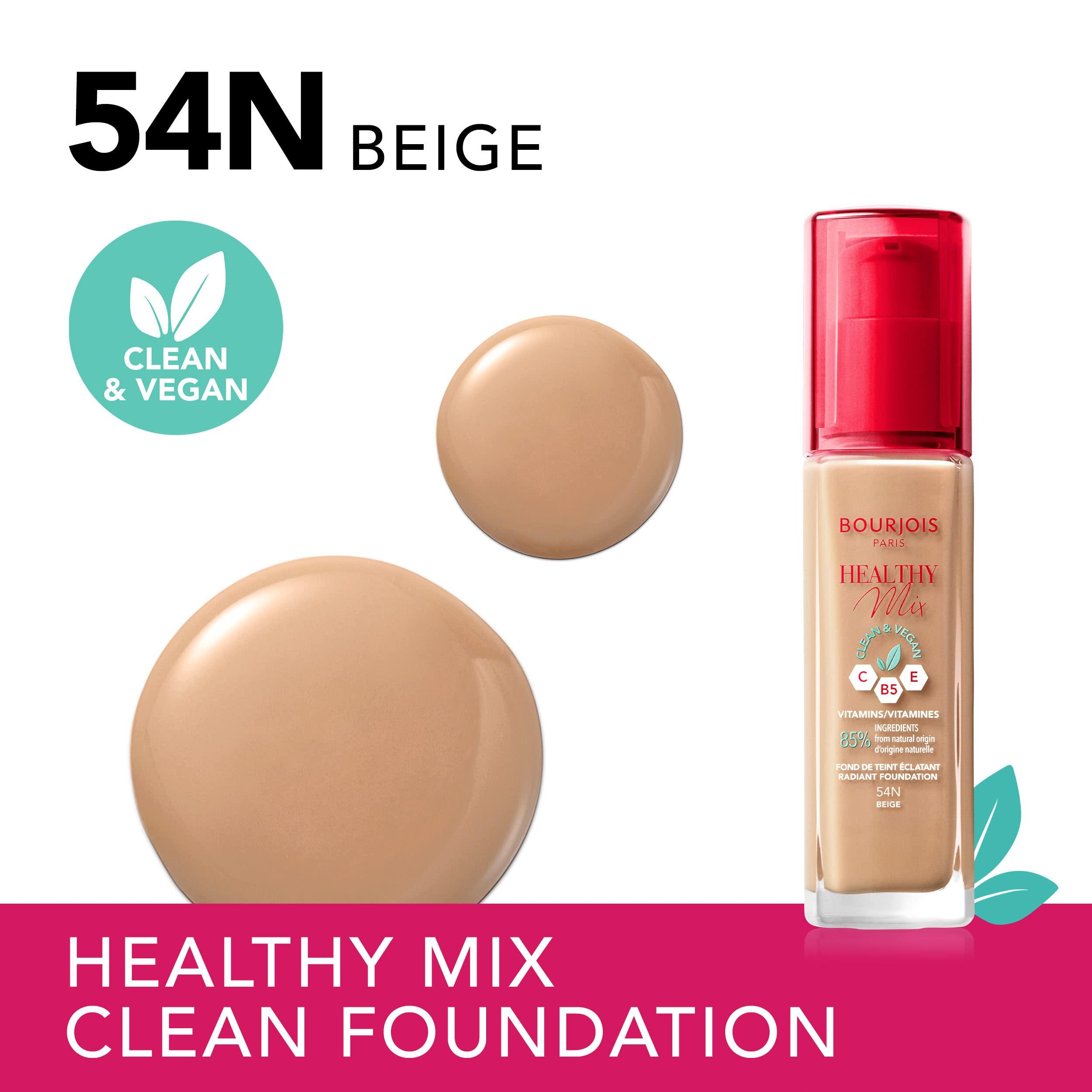 Bourjois Bourjois Healthy Mix Clean & Vegan Foundation - 54N Beige
