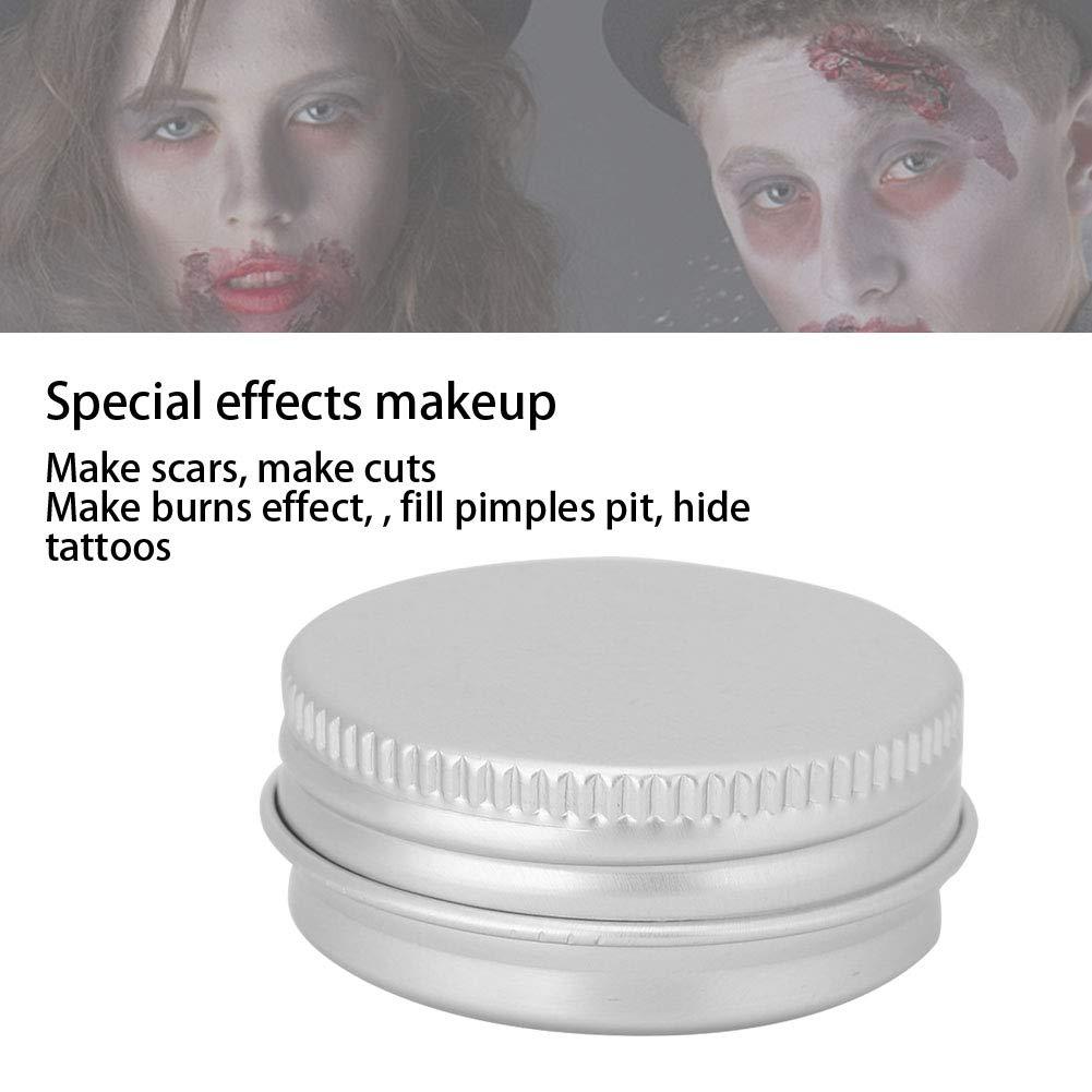 Kuuleyn Scar Wax, Scar Filler Makeup, Body Painting Wax Cover Scars Skin Wax Special Effects Body Paint Makeup (Aluminum Box)