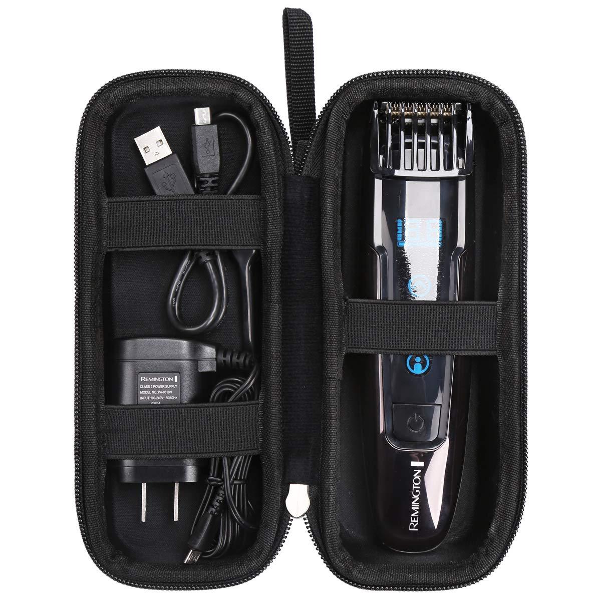 Aproca Aproca Hard Storage Travel Case, for Panasonic Cordless Men's Beard Trimmer ER-GB42-K ER-SB40-K/Remington MB4700 Beard Trimmer